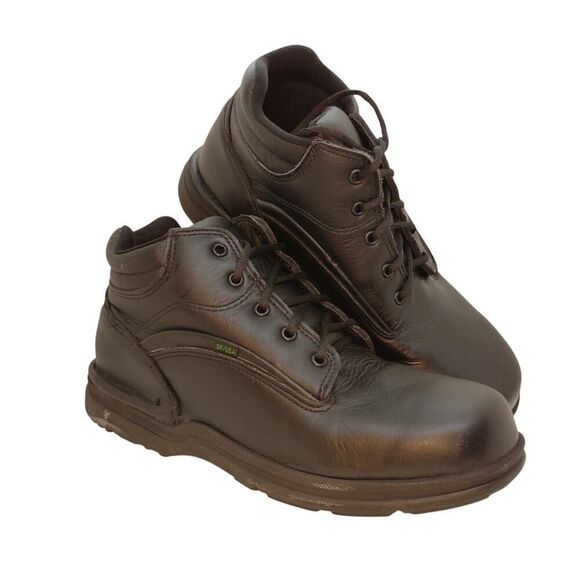 Rockport Works Post Walk Black Water Resistant Sneakers - Picture 1 of 6